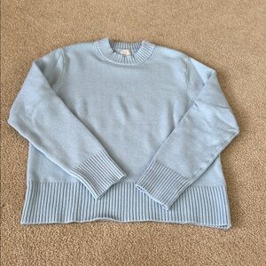 a new day Women's Sweater in Soft Blue